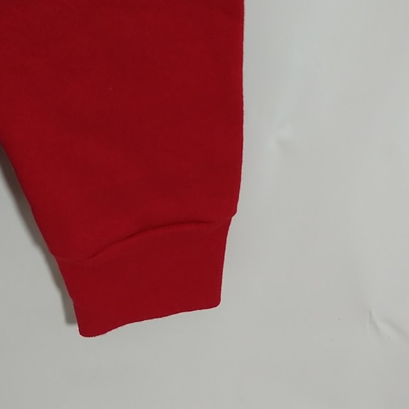 Girls Pullover Hoodie Red Size Small 6/6X - Picture 6 of 10